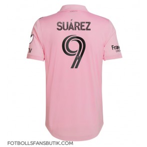 Inter Miami Luis Suarez #9 Replika Hemmatröja Damer 2023-24 Kortärmad